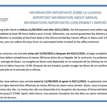 Uhc Acantilados Family Apartments Salou Kültér fotó